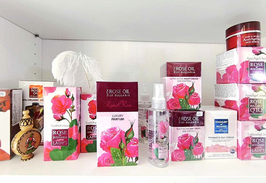 Life Mine - kosmetika z Bulharské růže